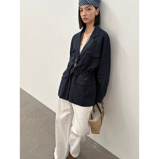 Linen Suit Jacket