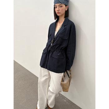 Linen Suit Jacket