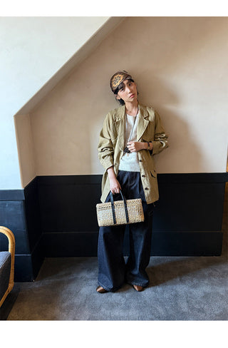 Linen Suit Jacket