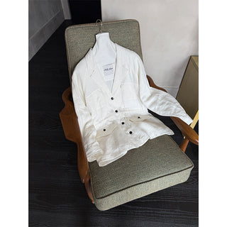 Linen Suit Jacket
