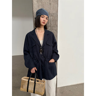 Linen Suit Jacket