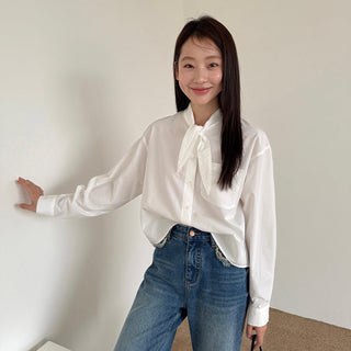 Plaid Lace Shirt
