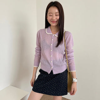Lace Doll Sweater