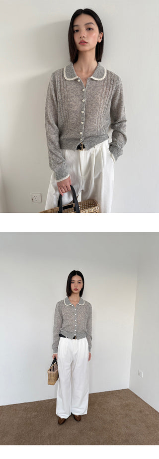 Lace Doll Sweater