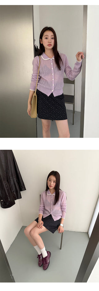 Lace Doll Sweater