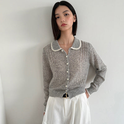 Lace Doll Sweater