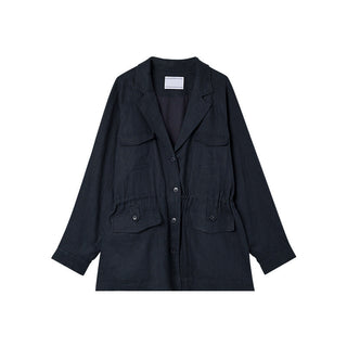 Linen Suit Jacket