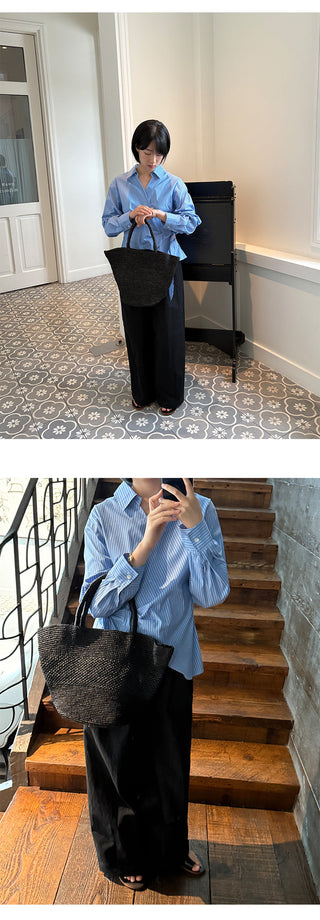 Striped Lace Shirt