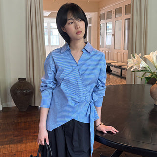 Striped Lace Shirt