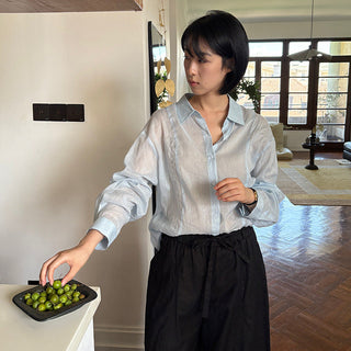 Cotton Linen Shirt