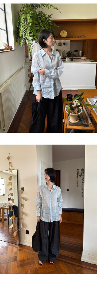 Cotton Linen Shirt