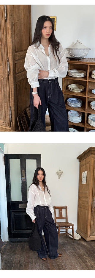 Cotton Linen Shirt