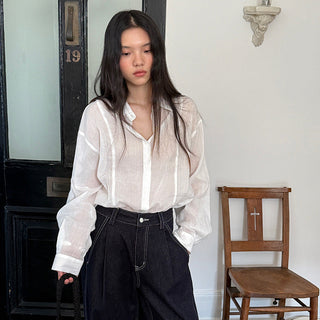 Cotton Linen Shirt