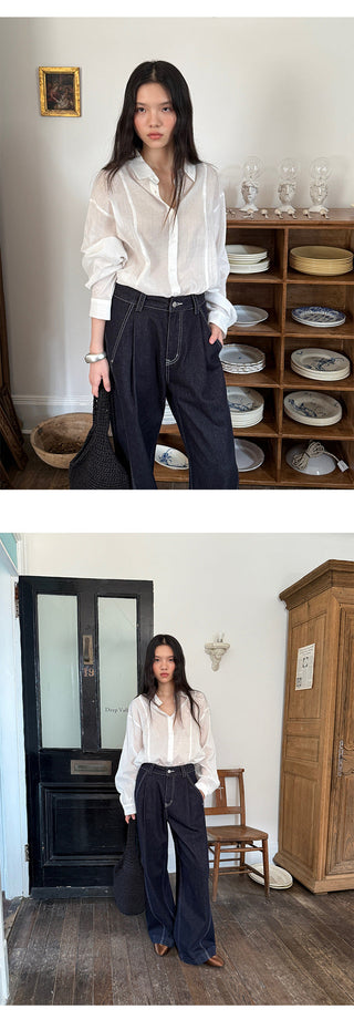 Cotton Linen Shirt
