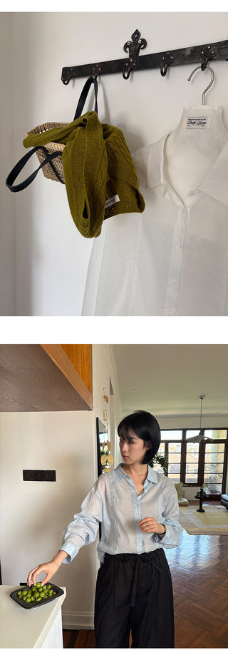 Cotton Linen Shirt