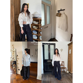 Cotton Linen Shirt