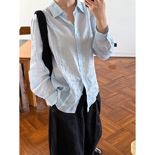 Cotton Linen Shirt