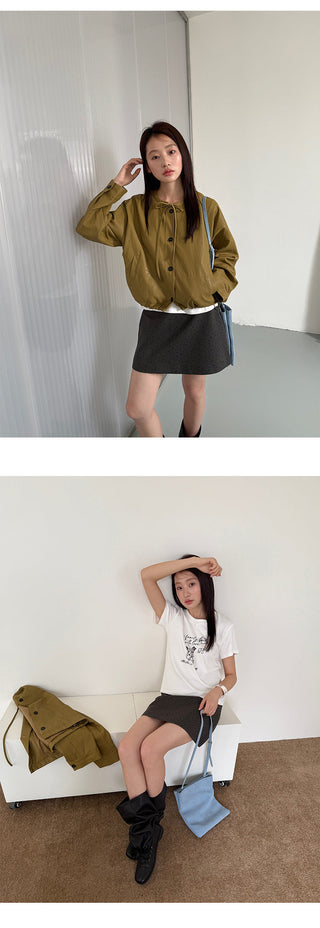 Floral A-Line Skirt