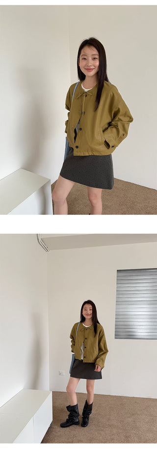 Floral A-Line Skirt
