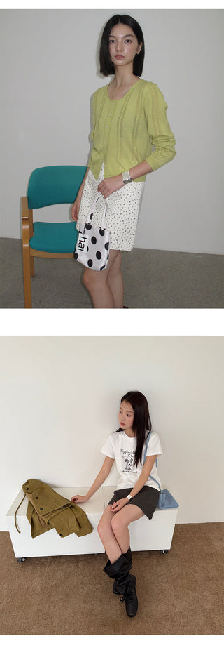 Floral A-Line Skirt