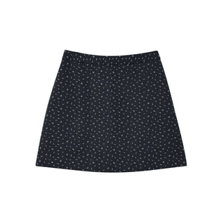 Floral A-Line Skirt