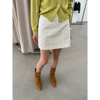 Floral A-Line Skirt
