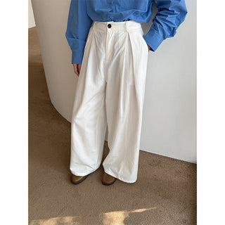 Wide Straight Pants