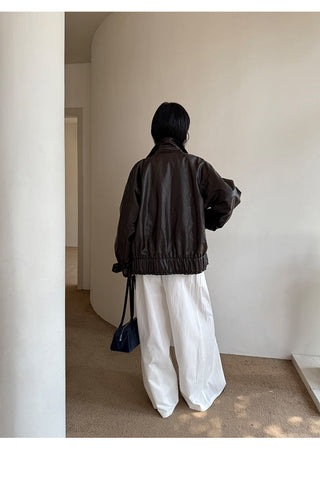 Wide Straight Pants
