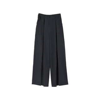 Wide Straight Pants
