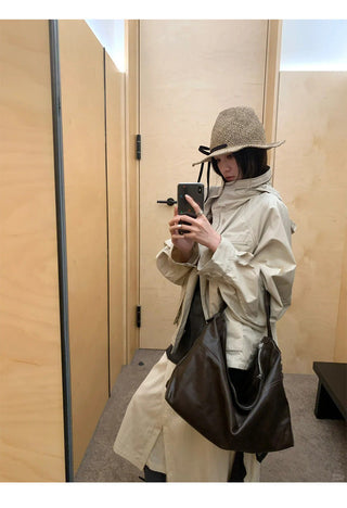 Hooded Zipper Jacket