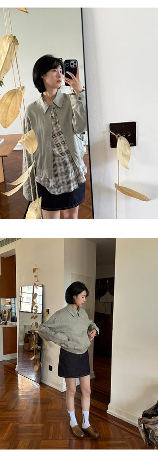 Linen Casual Jacket