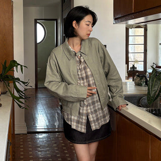 Linen Casual Jacket