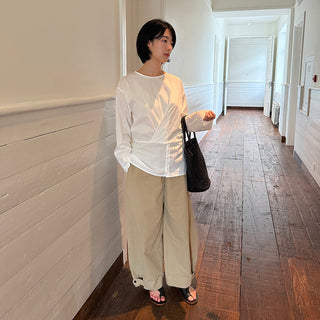 Cotton Linen Pants