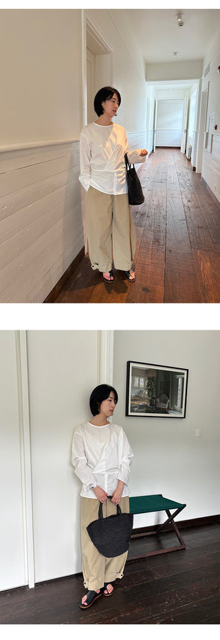 Cotton Linen Pants