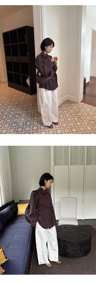 Cotton Linen Pants