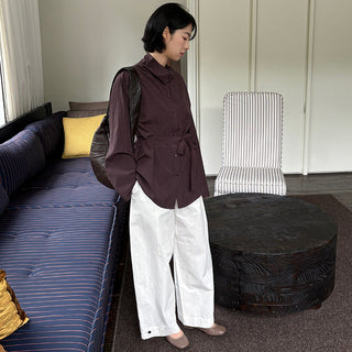 Cotton Linen Pants