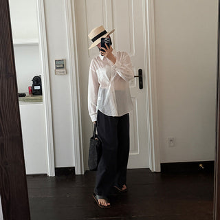 Cotton Linen Pants