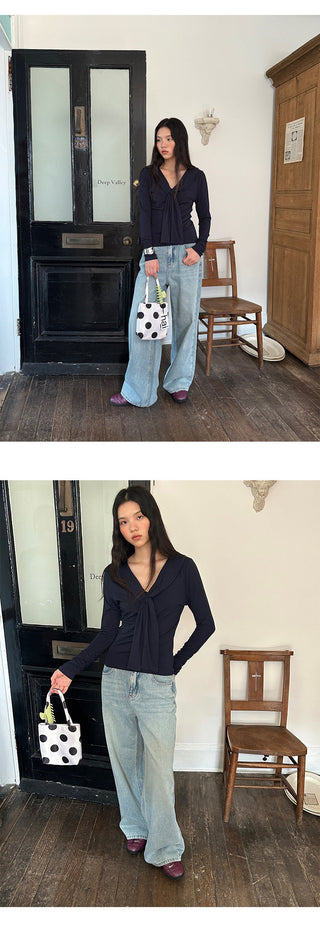 Wide-Leg Jeans