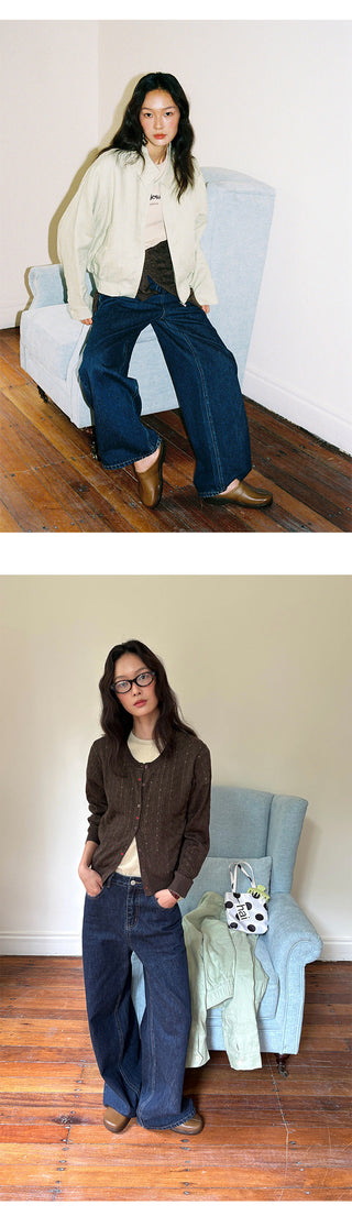 Wide-Leg Jeans