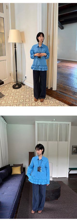 Wide-Leg Jeans