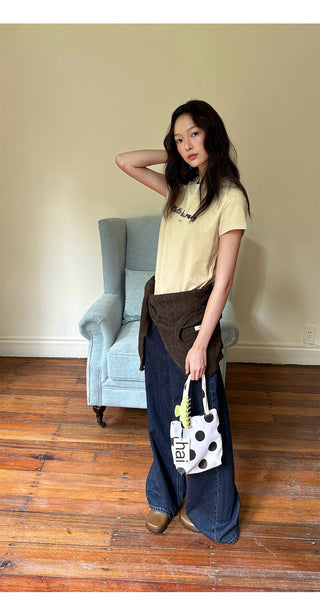 Wide-Leg Jeans