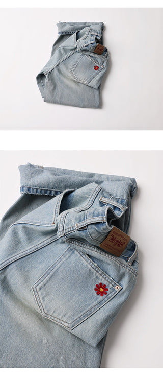 Wide-Leg Jeans