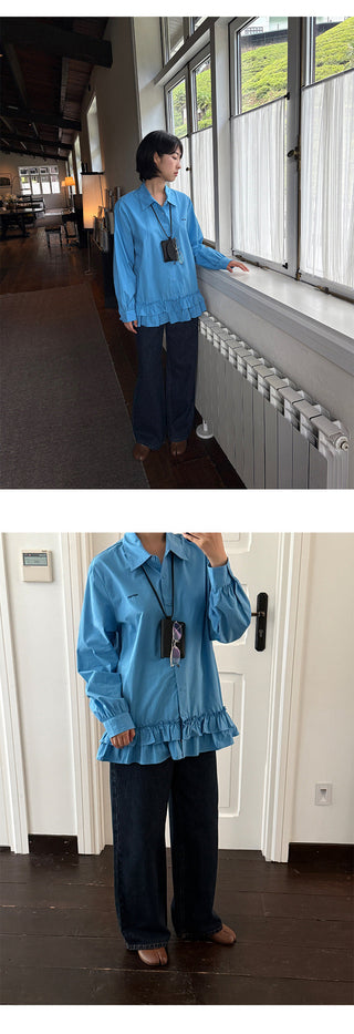 Wide-Leg Jeans