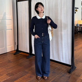Wide-Leg Jeans