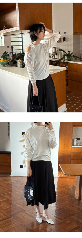 Off-Shoulder T-Shirt
