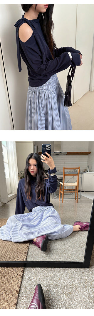 Off-Shoulder T-Shirt