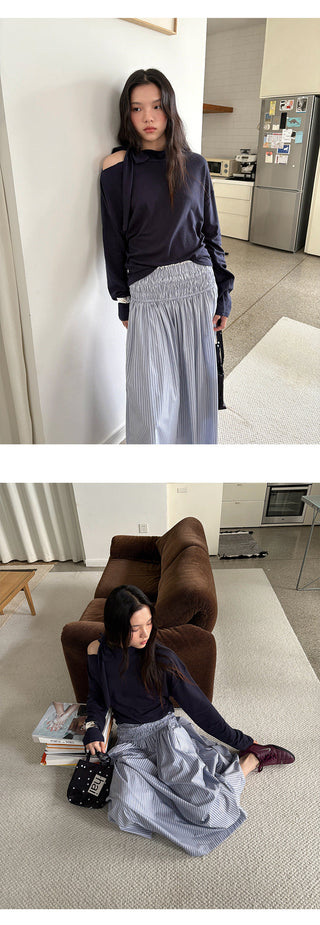 Off-Shoulder T-Shirt