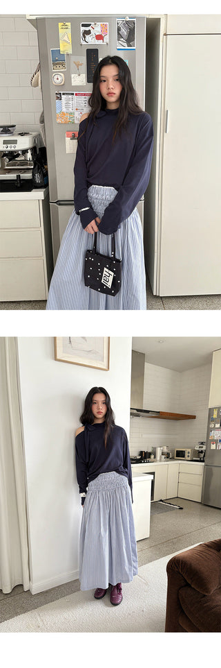 Off-Shoulder T-Shirt
