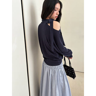 Off-Shoulder T-Shirt