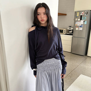Off-Shoulder T-Shirt
